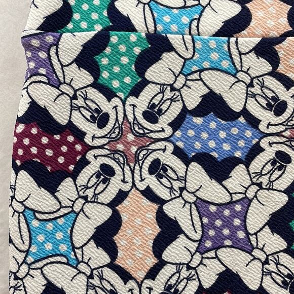 NWOT Lularoe Mini Mouse Pencil Skirt Size M - Picture 3 of 5